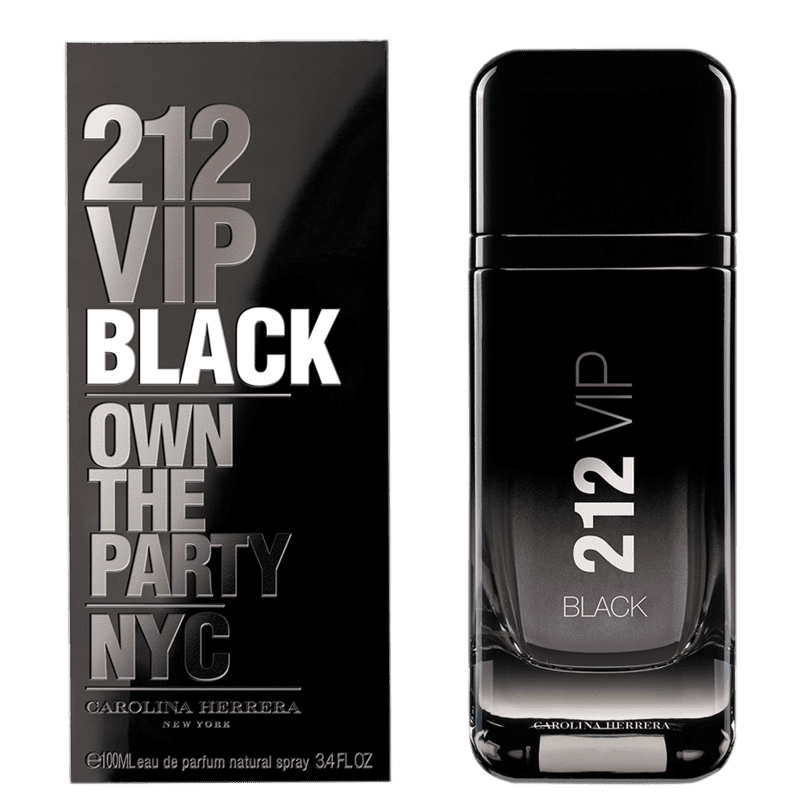 212 Vip Black Men Carolina Herrera 100ML