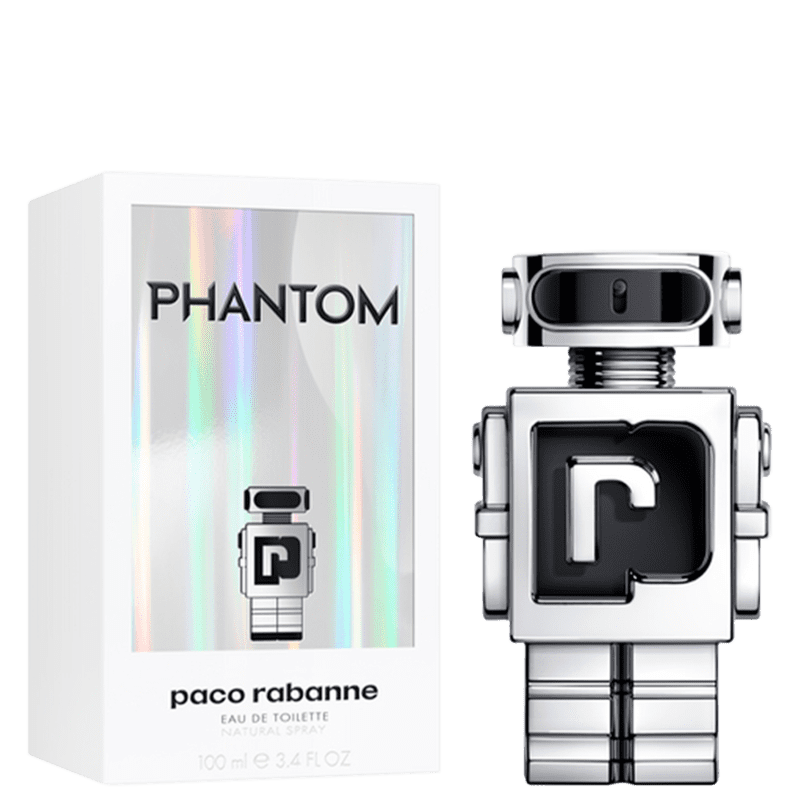 Phantom Paco Rabanne Eau de Toilette 100 ml