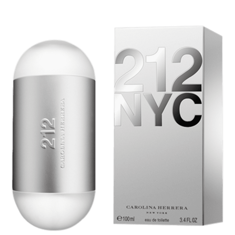 212 Carolina Herrera NYC Mujer 100ML